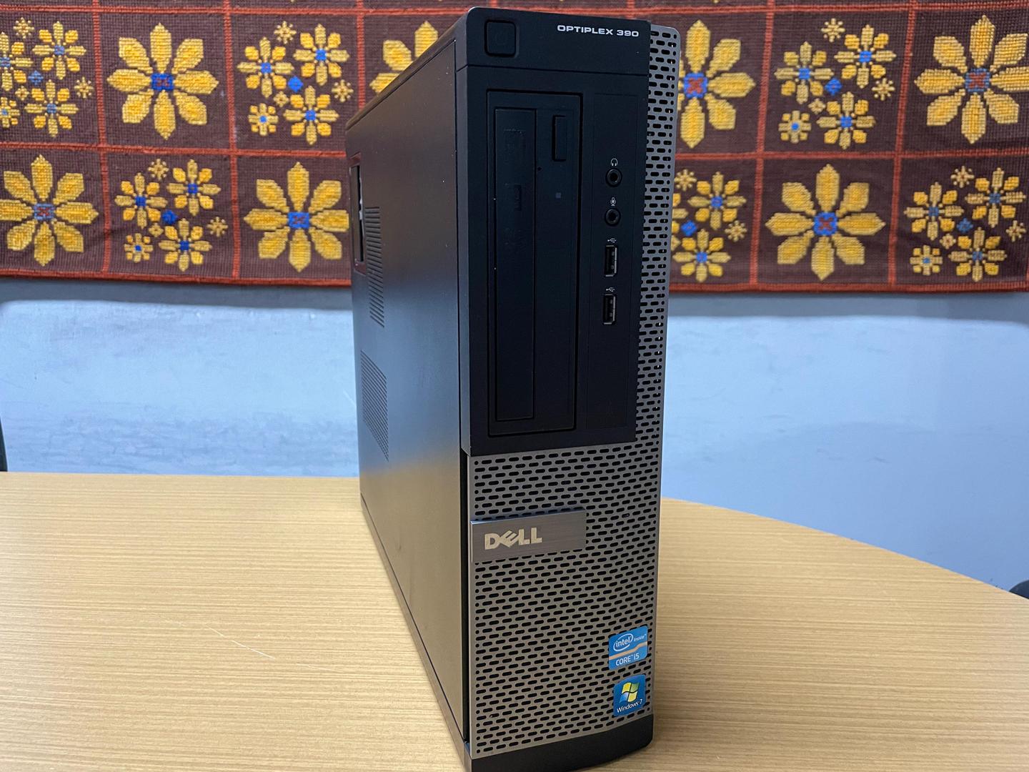 Dell Optiplex 390 Core i5-2ª 4GB 250Gb HD