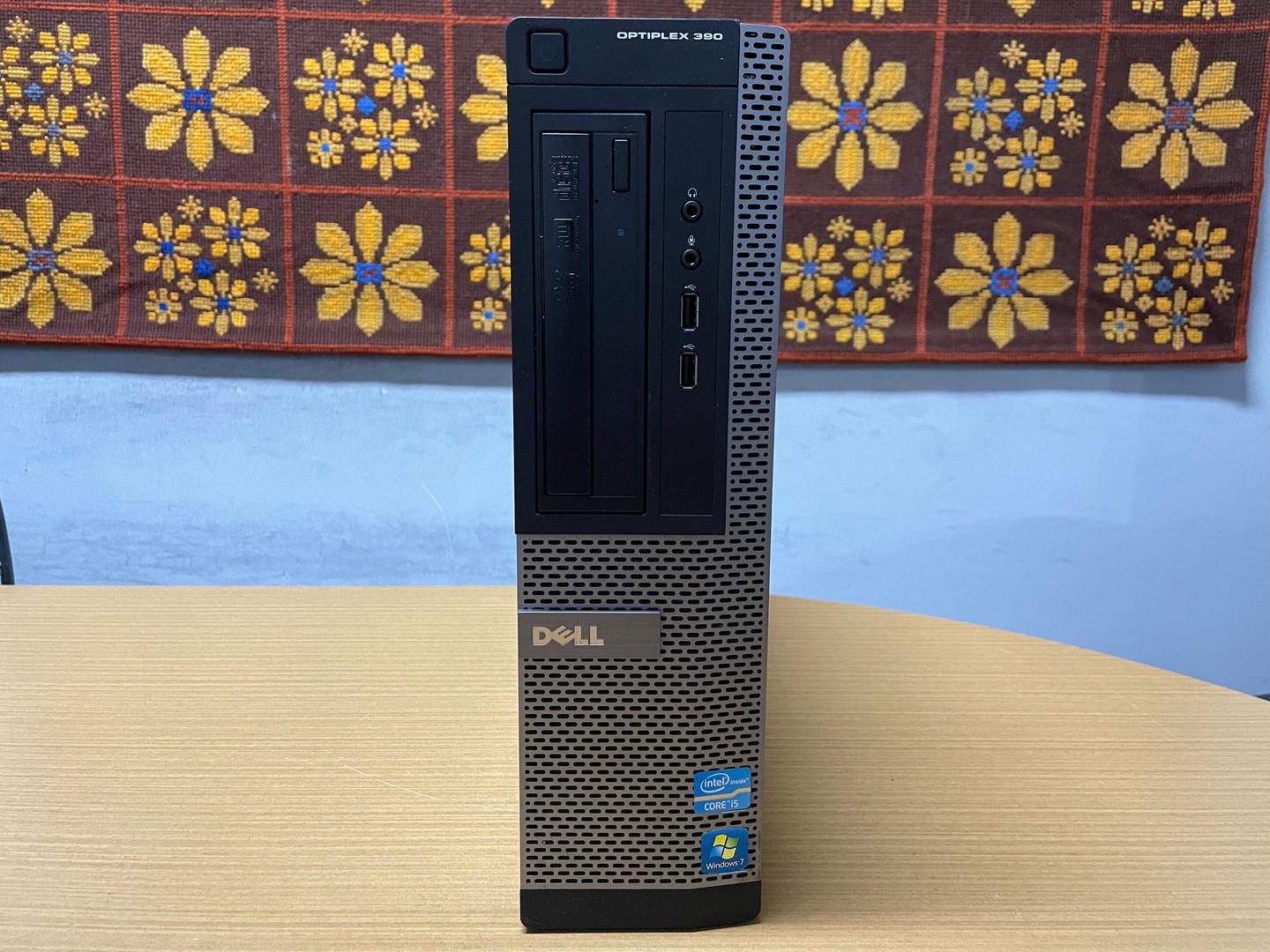 Dell Optiplex 390 Core i5-2ª 4GB 250Gb HD