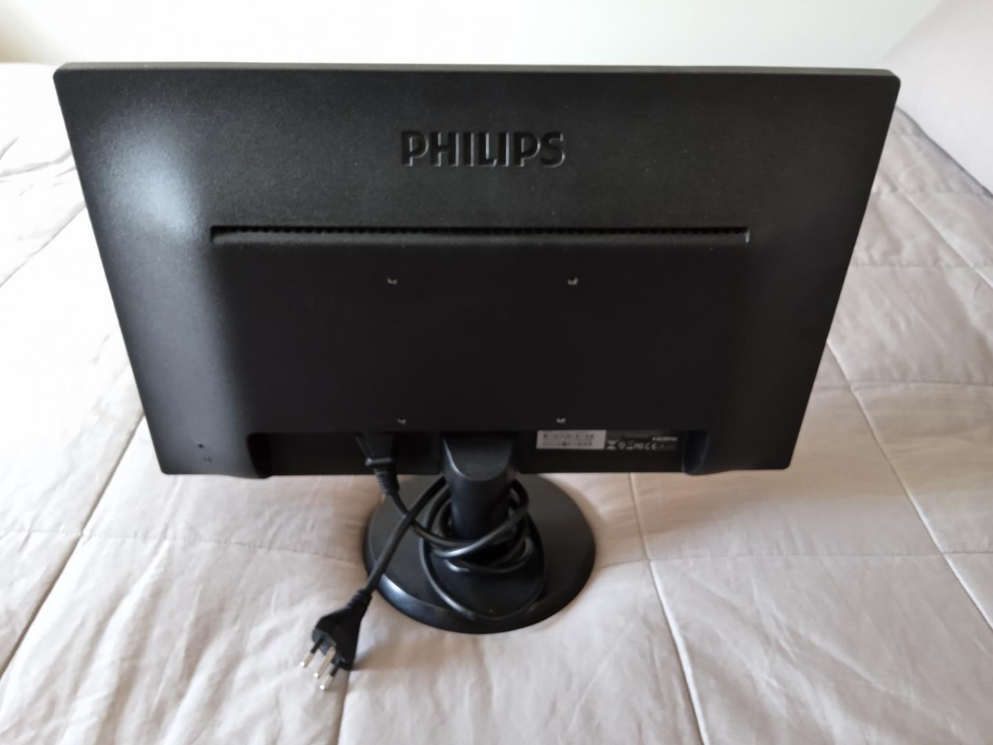 Monitor Philips 193V5L 18.5" HD LED 60Hz / 5MS