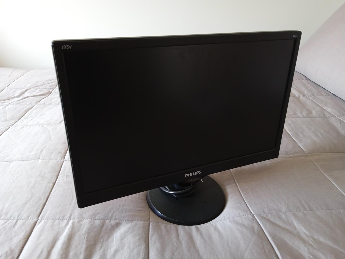 Monitor Philips 193V5L 18.5" HD LED 60Hz / 5MS