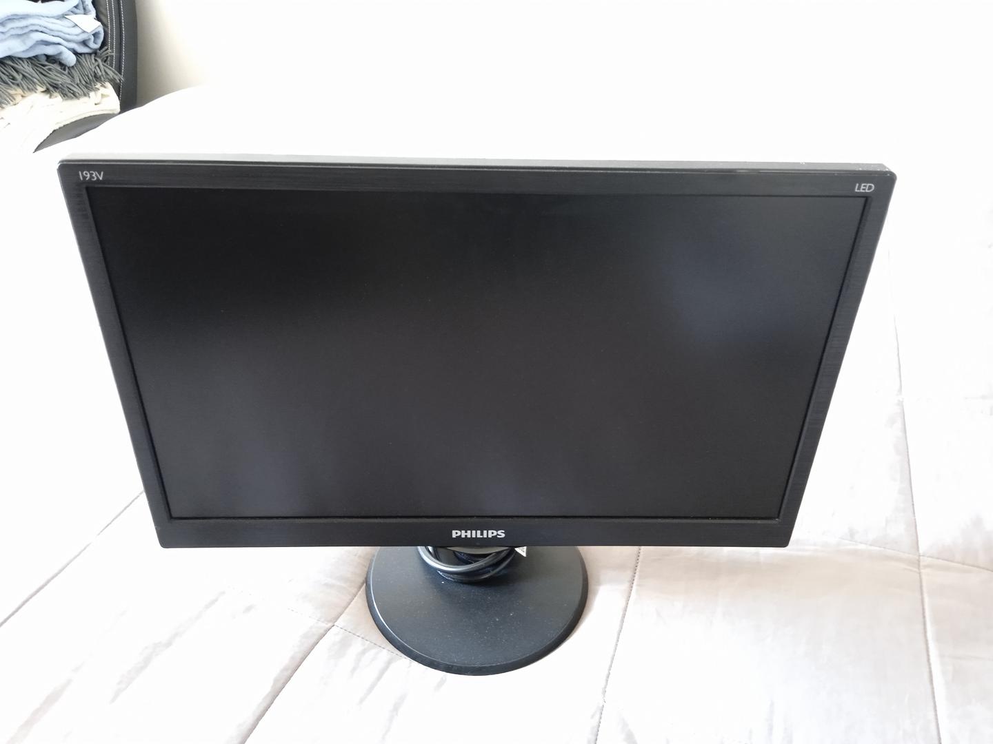 Monitor Philips 193V5L 18.5" HD LED 60Hz / 5MS