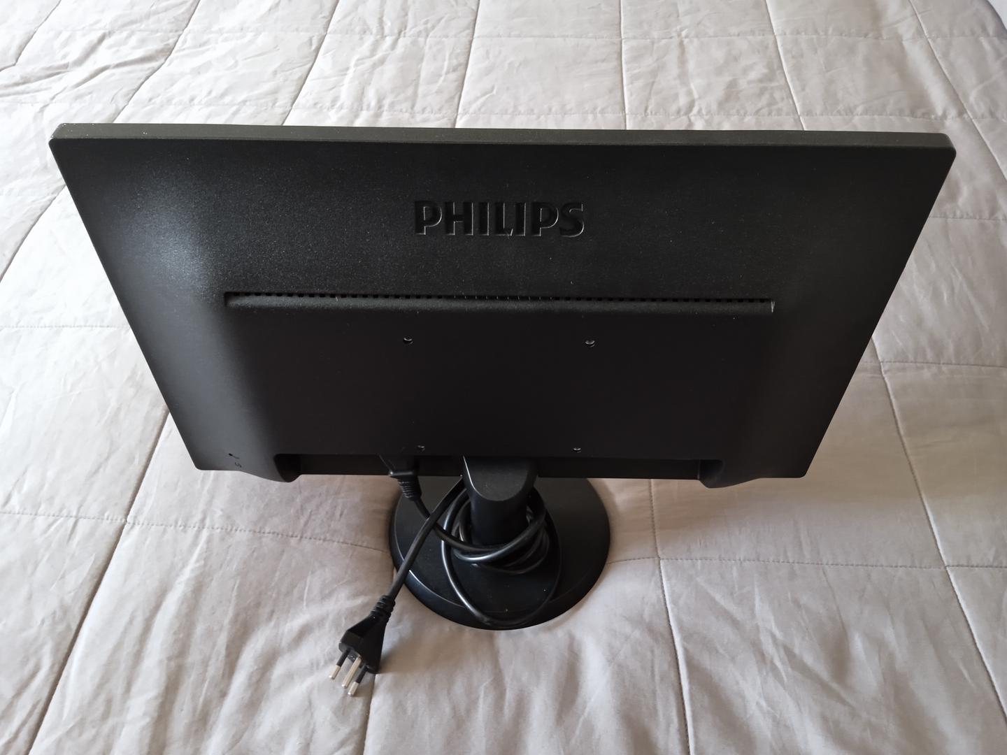 Monitor Philips 193V5L 18.5" HD LED 60Hz / 5MS