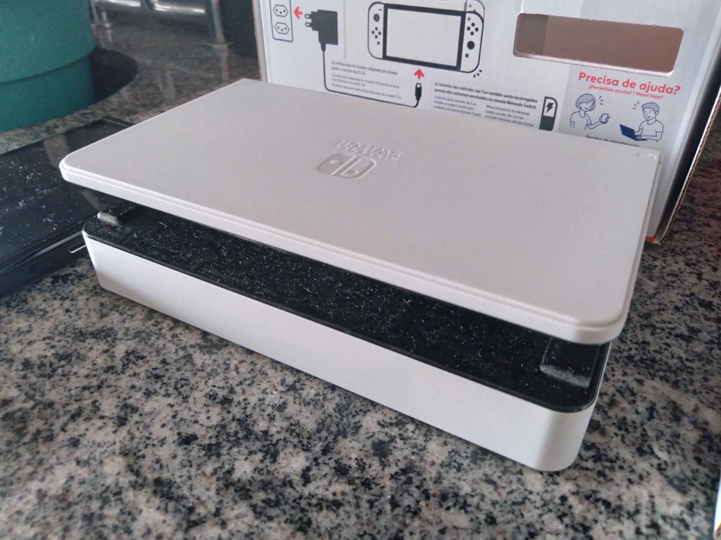 Nintendo Switch Completo Nintendo Branco