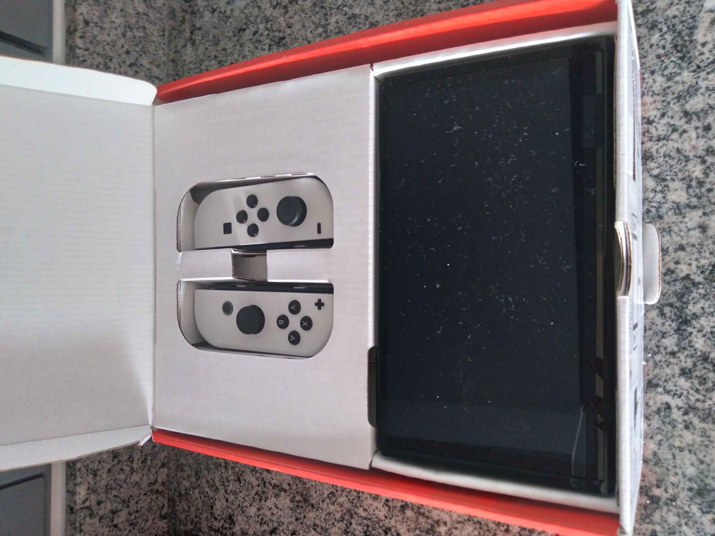 Nintendo Switch Completo Nintendo Branco