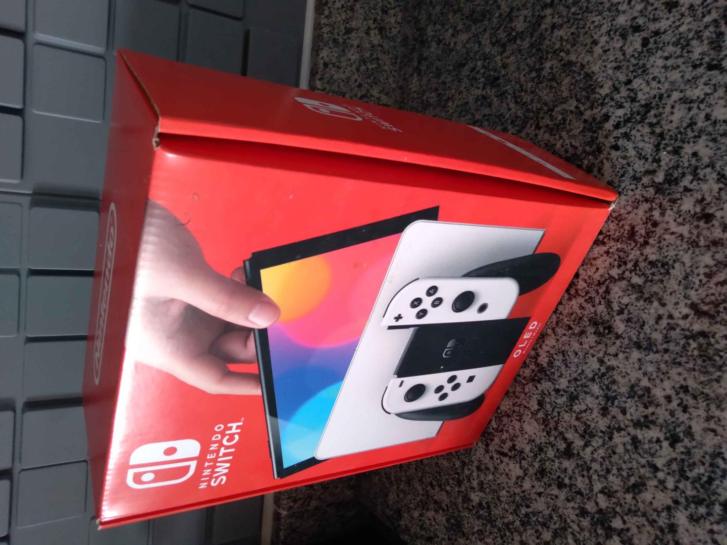 Nintendo Switch Completo Nintendo Branco