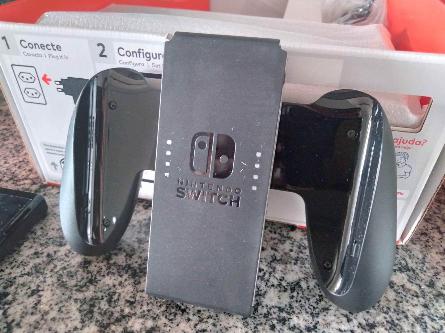 Nintendo Switch Completo Nintendo Branco