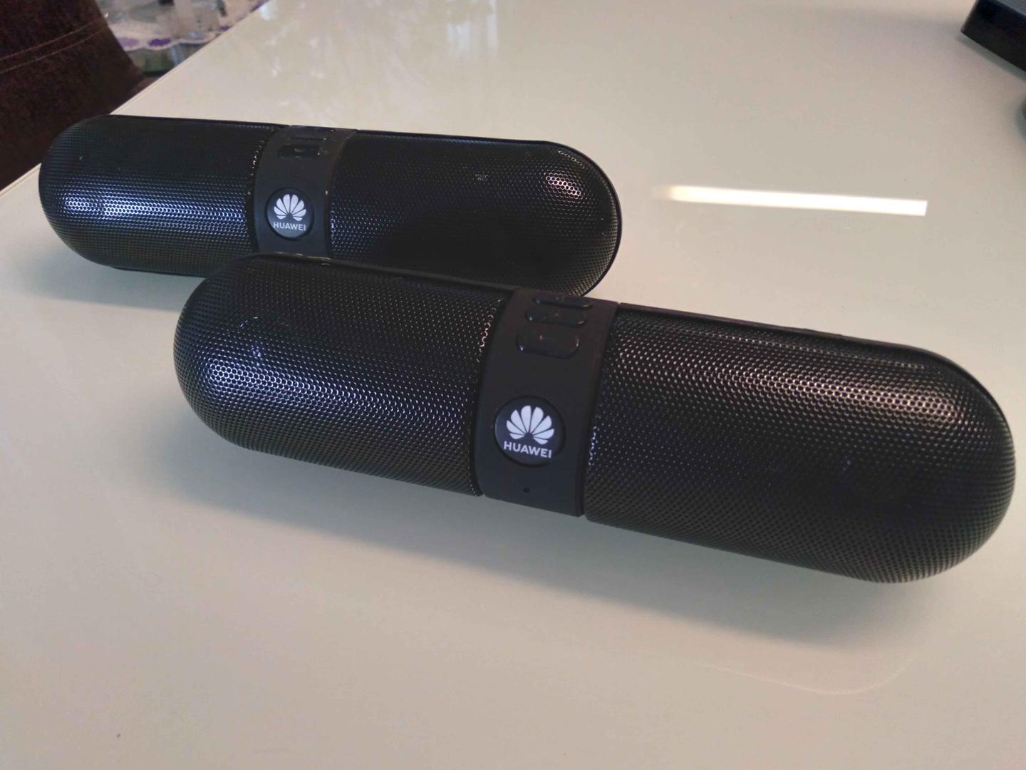 Caixa de Som Bluetooth Huawei Preto